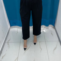 Pantalone slouchy 12545