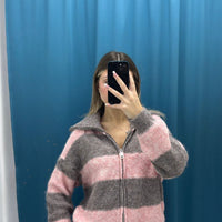 Cardigan"cocoon"-51201