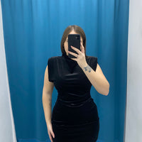 Vestito in velluto 5932