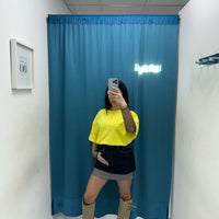 Gonna denim risvolto 1327