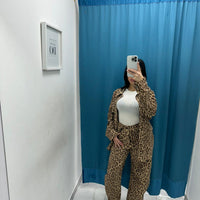 Camicione animalier oversize by Lumina 2280