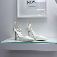 Décolleté bianco 0035