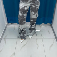 Pantalone con tasche shade 373