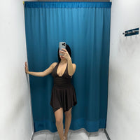 Vestito svasato 13860