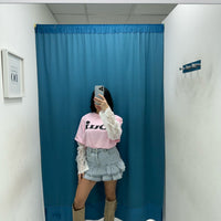 Gonna a palloncino denim 622