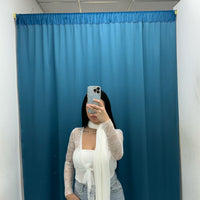 Blusa ricamata 40420