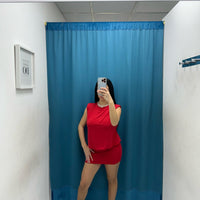 Vestito a giro con scollo sul retro 13682