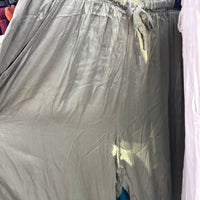 Pantalone palazzo satin 24205