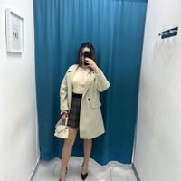 Cappotto corto lana 9075