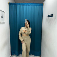 Coordinato top e pantalone 6333