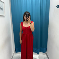 Vestito in lino 25068