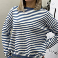 Striped Baby Tee - 3214