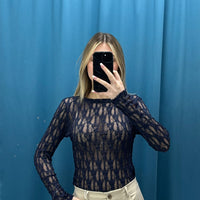 T-shirt "Aura Black"-16605