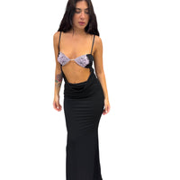 Vestito Lungo "Etherea"-6068
