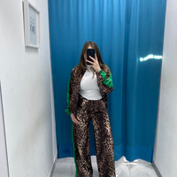 Coordinato maglia e pantalone leo 95933