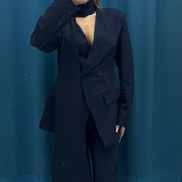 "Tailored Noir Set"-86396