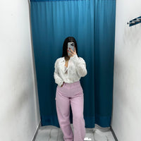 Jeans rosa barbie 072