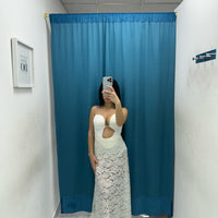 Gonna in pizzo 3176