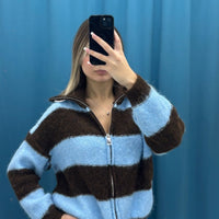 Cardigan"cocoon"-51201