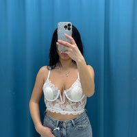 Corsetto bianco 6626