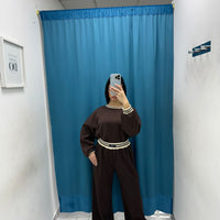 Coordinato felpa e pantalone by Lumina 2254