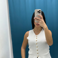 Gilet con bottoni 1600