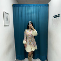 Vestito a fiori 60099