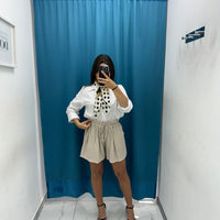 Shorts in lino 12433