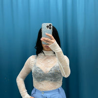 Maglia in pizzo 17112