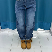 jeans"Dark Straight Denim"-F2369