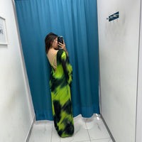 Vestito lungo stampato 33992