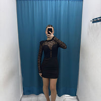 Vestito "Midnight Lace Dress"-45589