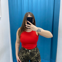Body con scollo sul retro 8028