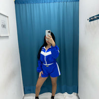 Coordinato giacca e shorts 9366