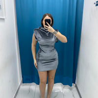 Vestito in velluto 5932