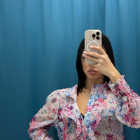 Camicia a fiori 81202