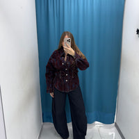 Velvet Blazer - 2543