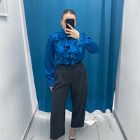Pantalone slouchy 12545