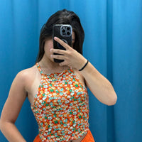 Top basic stampato 6048