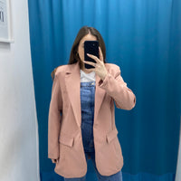 Giacca oversize basic 11035