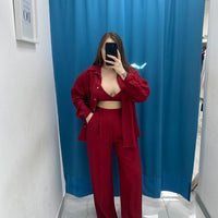 Coordinato in lino 5893