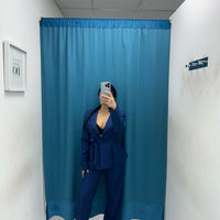 Tailleur con cintura 13158
