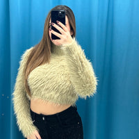 Maglia con pelo 5601