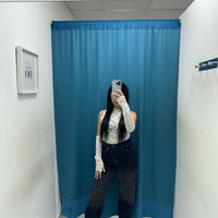 Jeans balloon con brillantini 1279