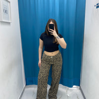 Jeans stampato 4811
