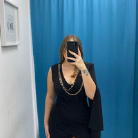 Vestito monospalla