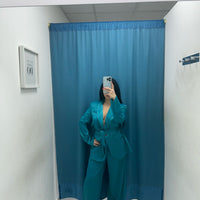 Tailleur satin 86025