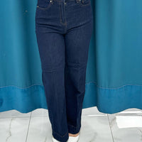 Jeans wide leg denim 1161