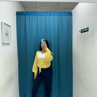Pantalone slim fit blu 8870