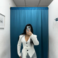 Giacca con cintura 6817